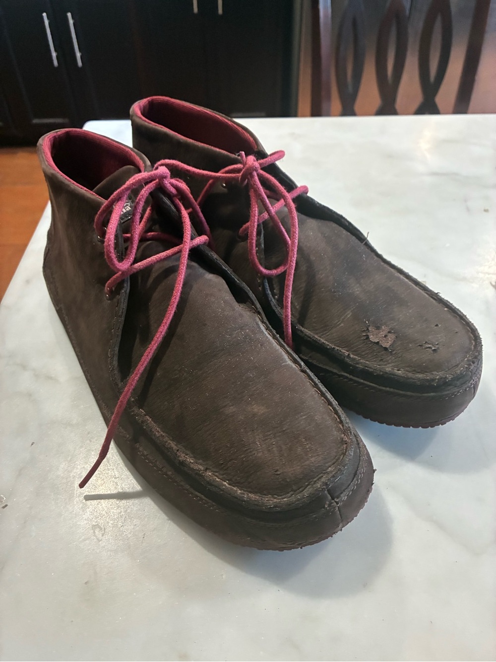 Patagonia Men’s Brown Suede Chuka Boots Size 11